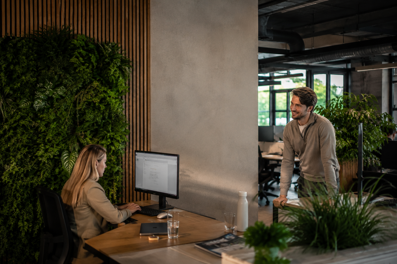 Sterkwerk Detachering werkomgeving